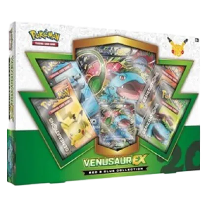 Red & Blue Collections: Venusaur EX Collection