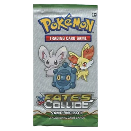 Fates Collide Sampling Pack (3 Cards)