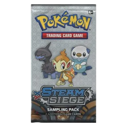 Steam Siege Sampling Pack (3 Cards)