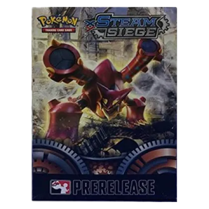 Steam Siege Prerelease Pack