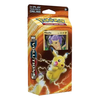 Evolutions: Pikachu Power Theme Deck