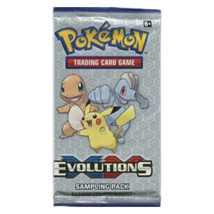 Evolutions Sampling Pack (3 Cards)