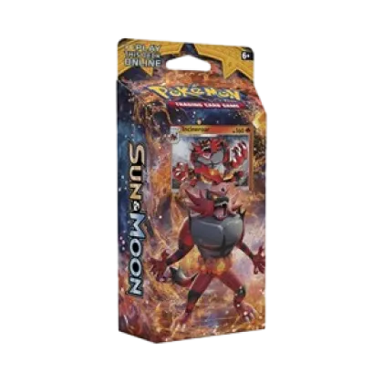 Sun & Moon: Roaring Heat Theme Deck