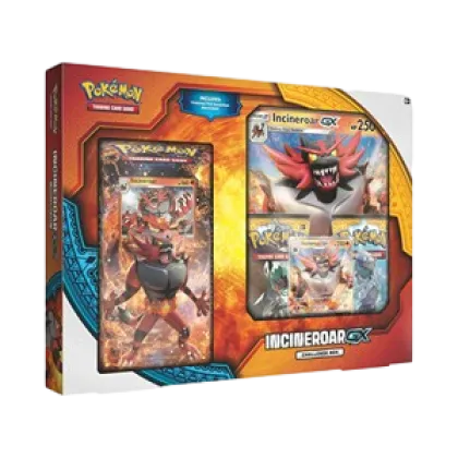 Incineroar GX Challenge Box