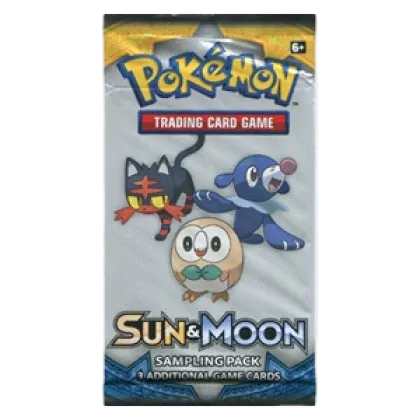 Sun & Moon Sampling Pack (3 Cards)