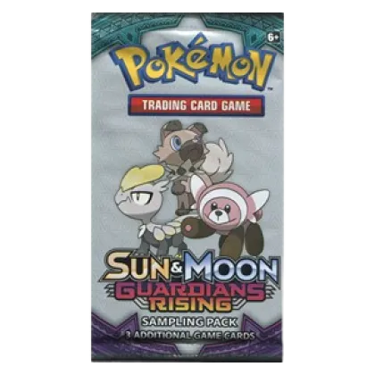 Guardians Rising Sampling Pack (3 Cards)