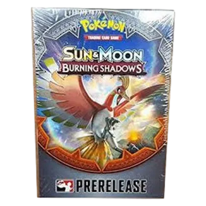 Burning Shadows Prerelease Pack