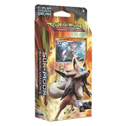 Burning Shadows: Lycanroc Theme Deck