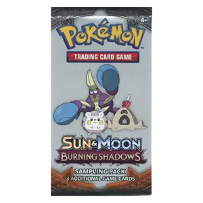 Burning Shadows Sampling Pack (3 Cards)