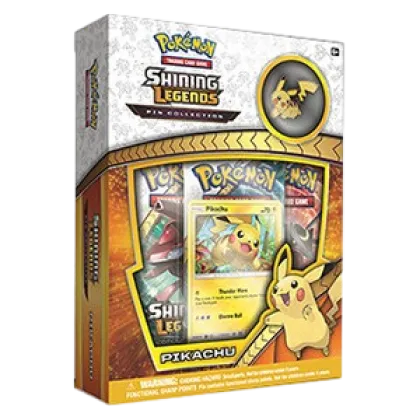 Shining Legends: Pikachu Pin Collection
