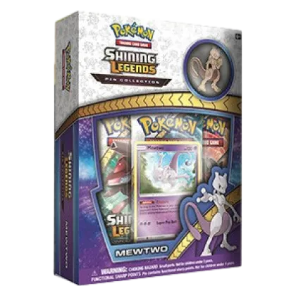 Shining Legends: Mewtwo Pin Collection