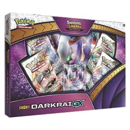 Shining Legends: Shiny Darkrai GX Collection