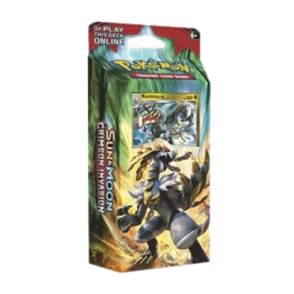 Crimson Invasion: Clanging Thunder Theme Deck