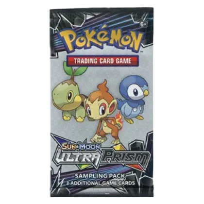 Ultra Prism Sampling Pack (3 Cards)