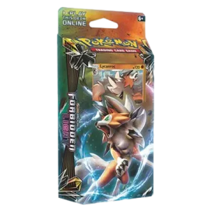 Forbidden Light: Twilight Rogue Theme Deck