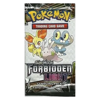 Forbidden Light Sampling Pack (3 Cards)