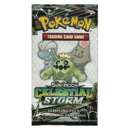 Celestial Storm Sampling Pack (3 Cards)