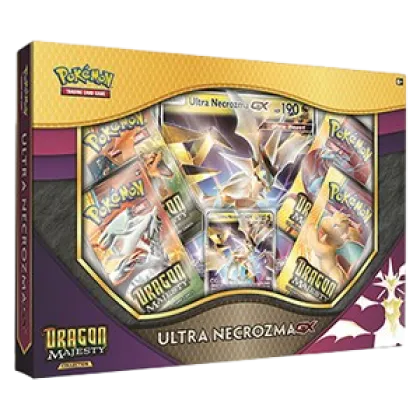 Dragon Majesty: Ultra Necrozma GX Box