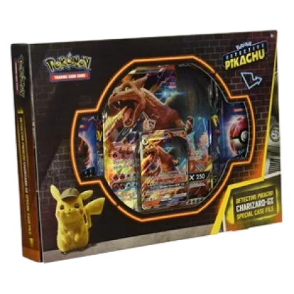 Detective Pikachu: Charizard GX Special Case File
