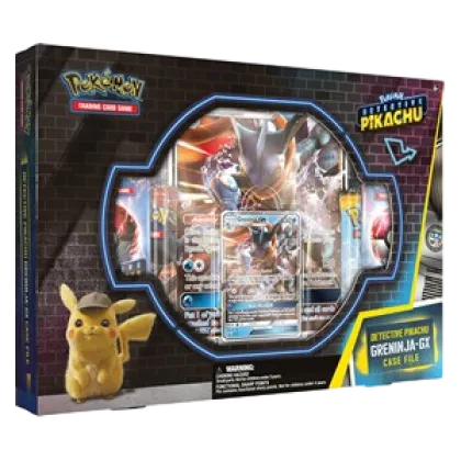 Detective Pikachu: Greninja GX Case File