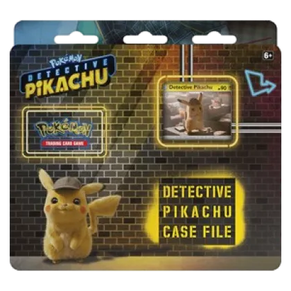 Detective Pikachu: Pikachu Case File