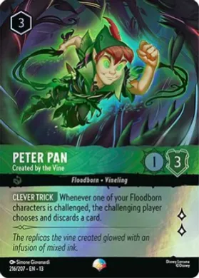 Peter Pan (13ATV 216) Attack of the Vine!