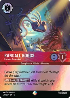 Randall Boggs (13ATV 217) Attack of the Vine!