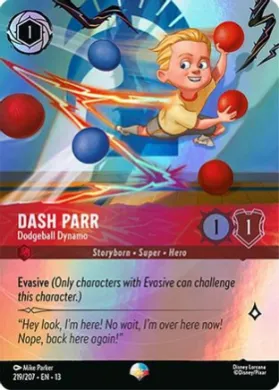 Dash Parr (13ATV 219) Attack of the Vine!