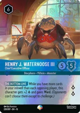 Henry J. Waternoose III (13ATV 220) Attack of the Vine!