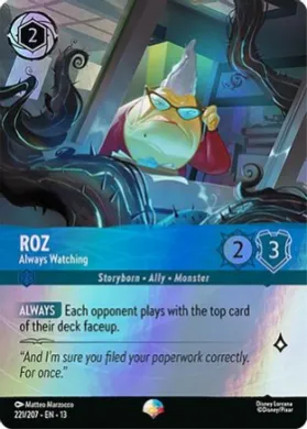 Roz (13ATV 221) Attack of the Vine!