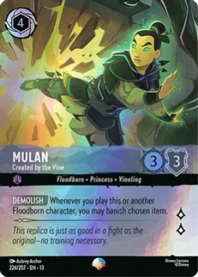 Mulan (13ATV 224) Attack of the Vine!