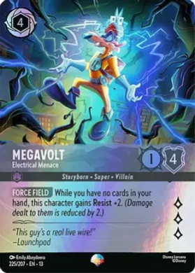 Megavolt (13ATV 225) Attack of the Vine!