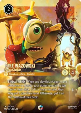 Mike Wazowski (13ATV 226) Attack of the Vine!