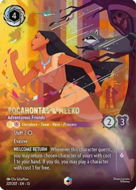 Pocahontas & Meeko (13ATV 227) Attack of the Vine!
