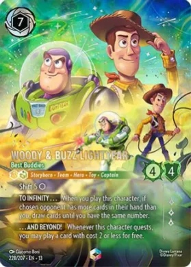 Woody & Buzz Lightyear (13ATV 228) Attack of the Vine!
