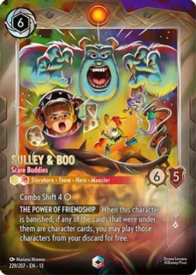 Sulley & Boo (13ATV 229) Attack of the Vine!