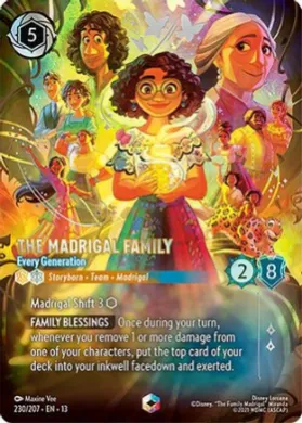 The Madrigal Family (13ATV 230) Attack of the Vine!