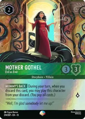 Mother Gothel (13ATV 214) Attack of the Vine!