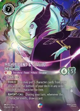 Maleficent & Diablo (13ATV 235) Attack of the Vine!