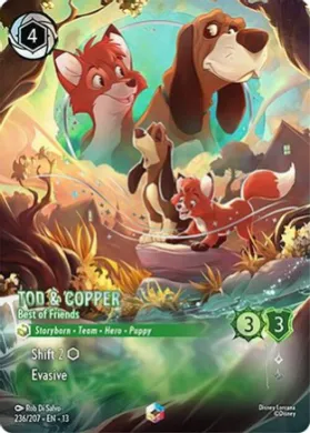 Tod & Copper (13ATV 236) Attack of the Vine!