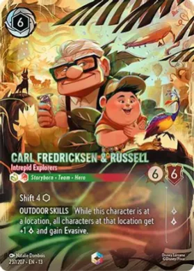 Carl Fredricksen & Russell (13ATV 237) Attack of the Vine!