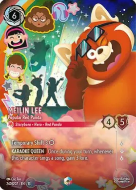 Meilin Lee (13ATV 240) Attack of the Vine!