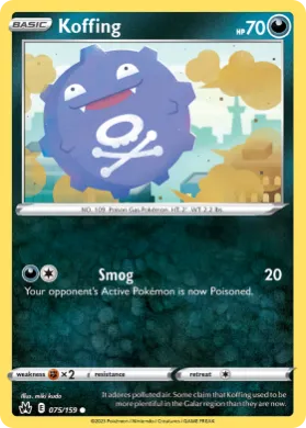 Koffing (CRZ 75) Crown Zenith