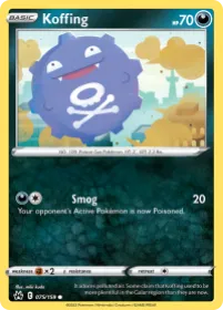 Koffing (CRZ 75) Crown Zenith