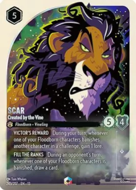 Scar (13ATV 243) Attack of the Vine!