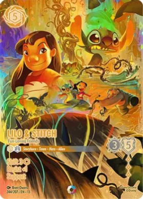 Lilo & Stitch (13ATV 244) Attack of the Vine!