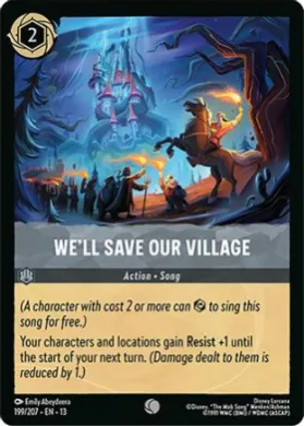We'll Save Our Village (13ATV 199) Attack of the Vine!