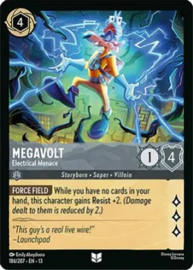 Megavolt (13ATV 186) Attack of the Vine!