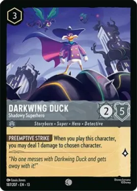 Darkwing Duck (13ATV 187) Attack of the Vine!