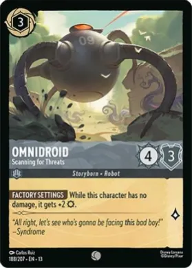 Omnidroid (13ATV 188) Attack of the Vine!